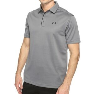 🔹Under Armour Men's Gray Polo Shirt